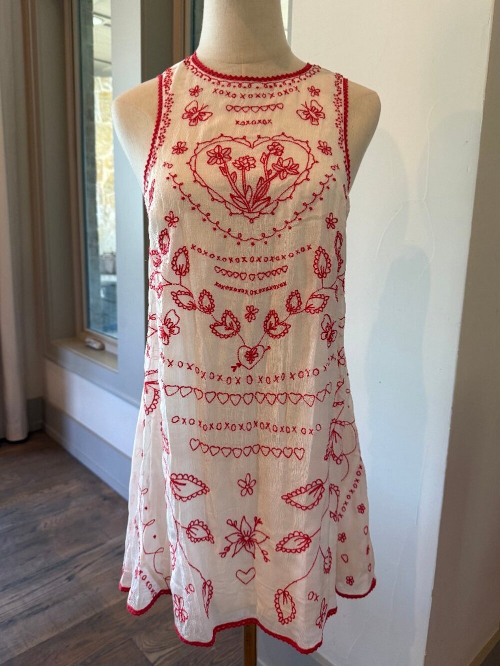 Love Letters Mini Dress by Free People XS - Picture 2 of 11